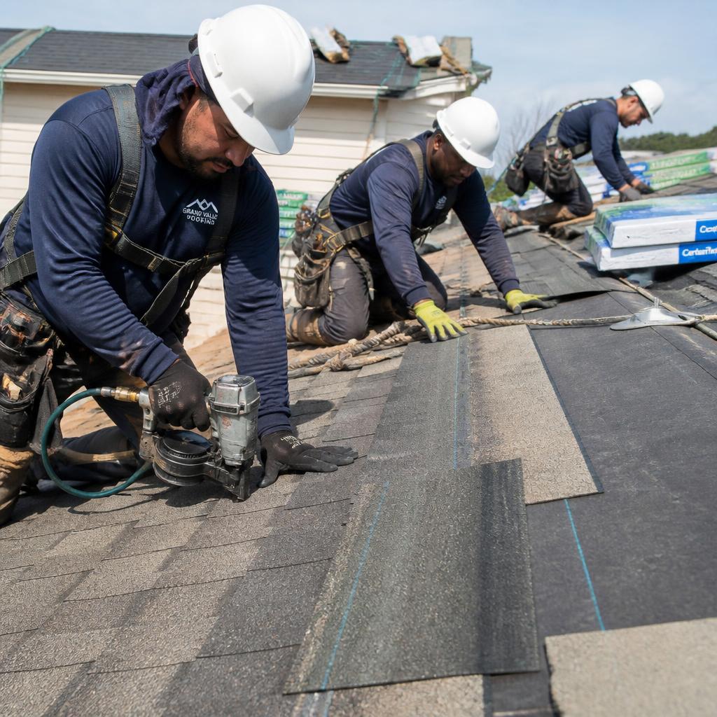 Roof Replacement