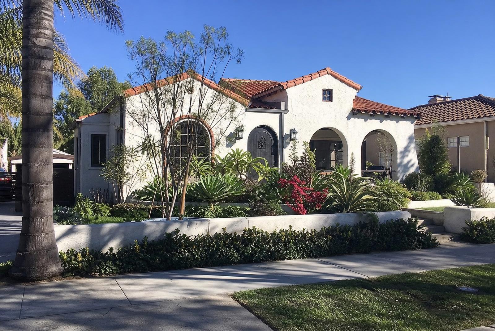 Spanish clay tile roof restoration